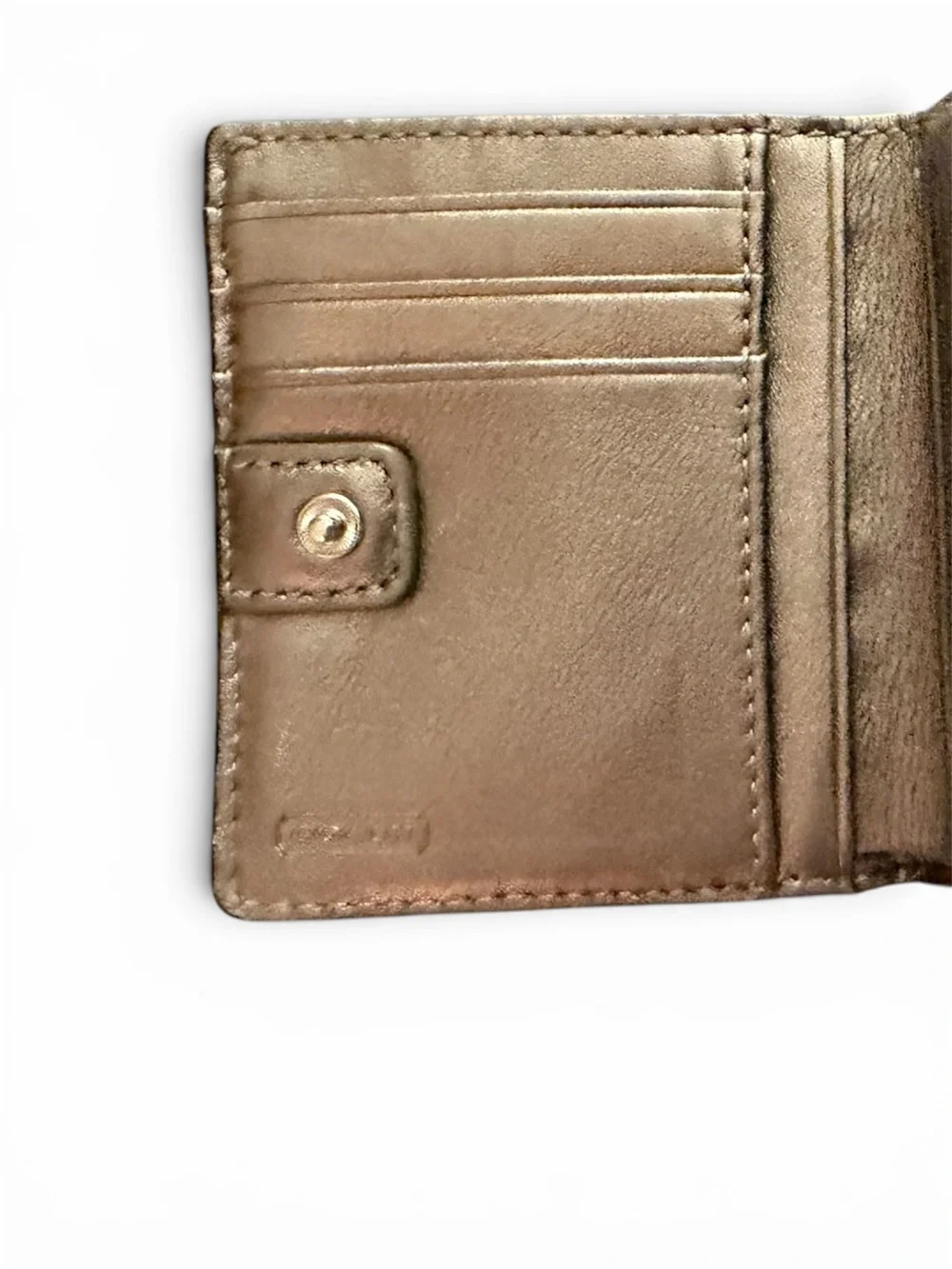 Coach Men's Bi-Fold Wallet in Brown